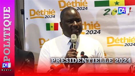candidats presidentielles 2024 senegal